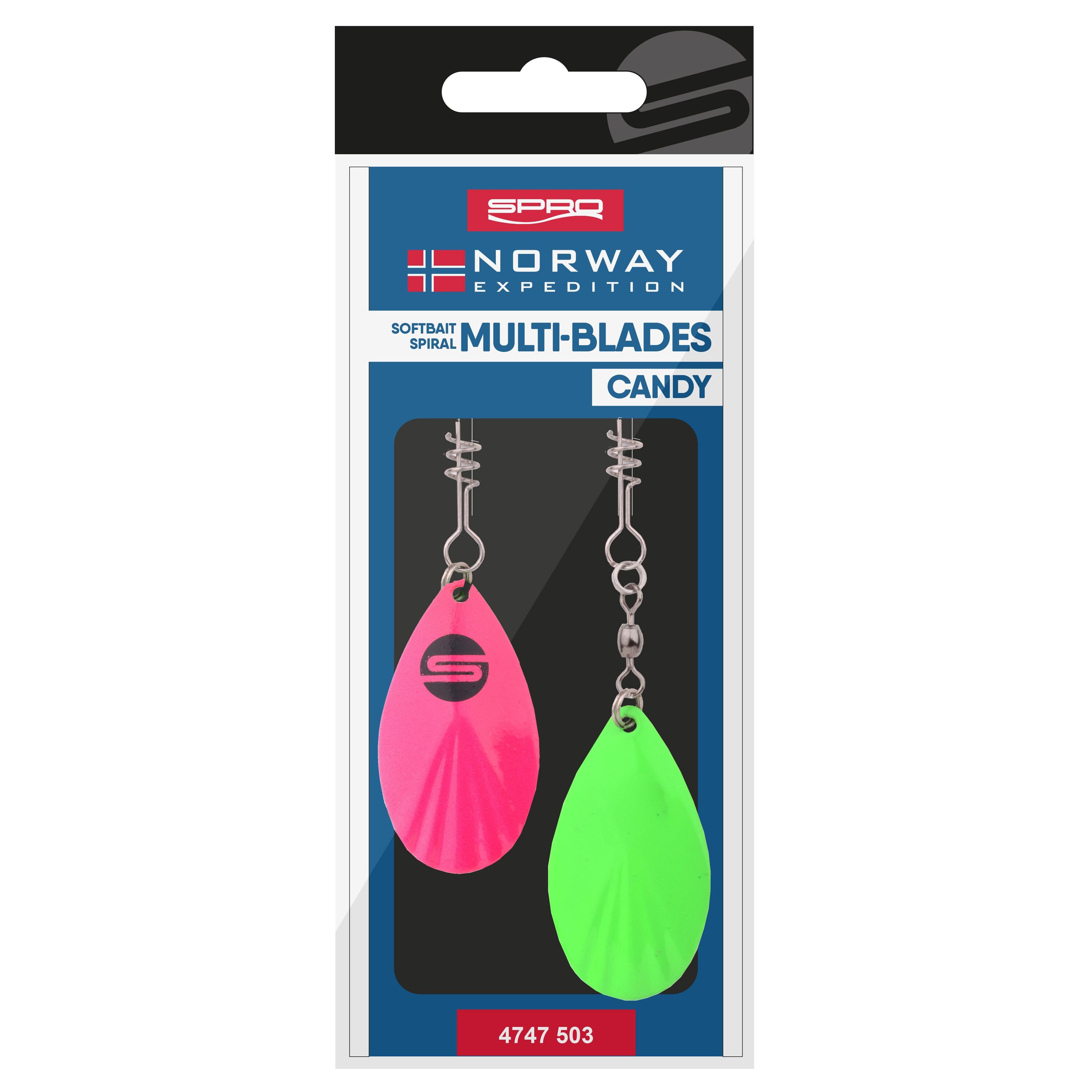 Löffel Angeln Norway Expedition Multi Blades