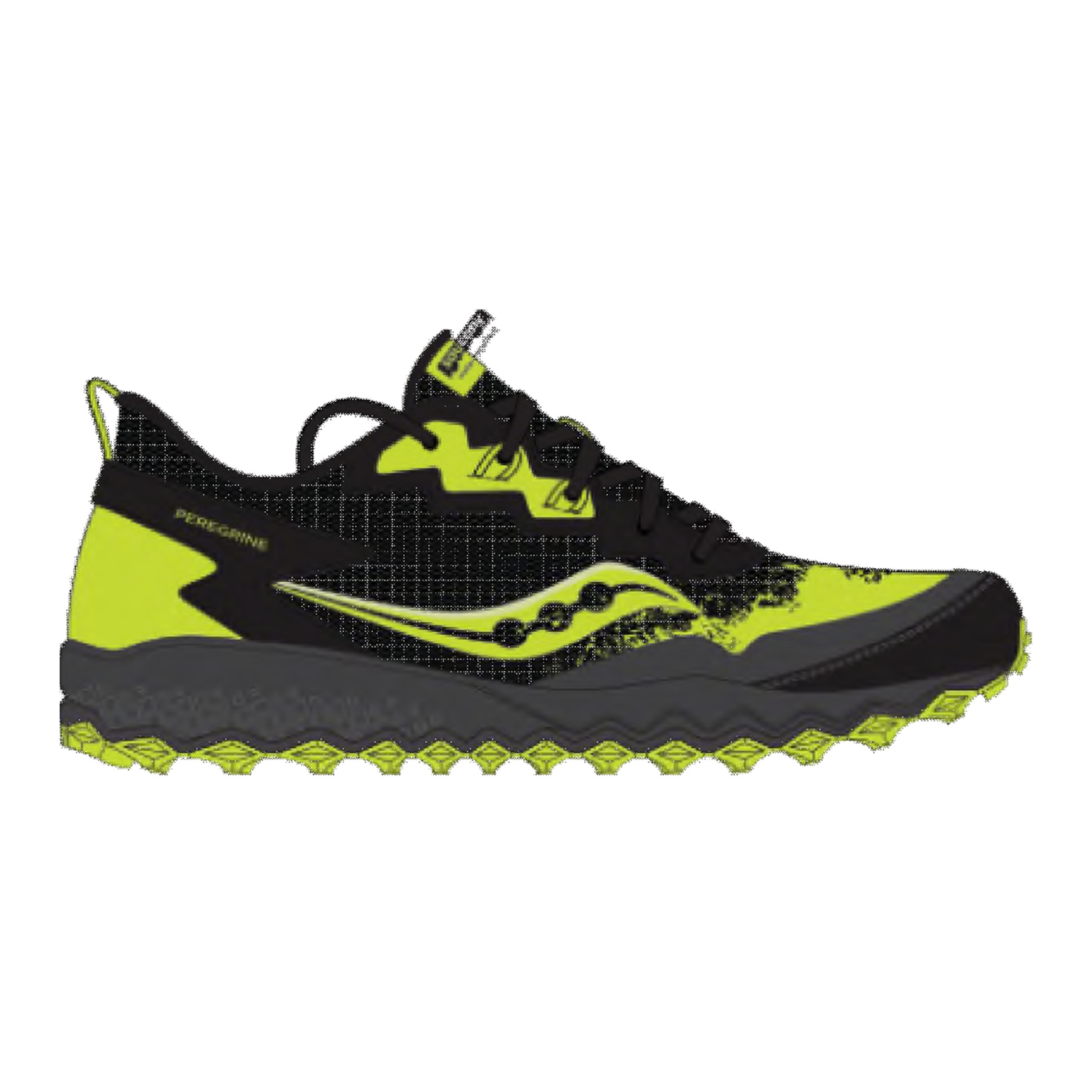Trailrunning-Schuhe für Kinder Saucony Peregrine A/C Shield
