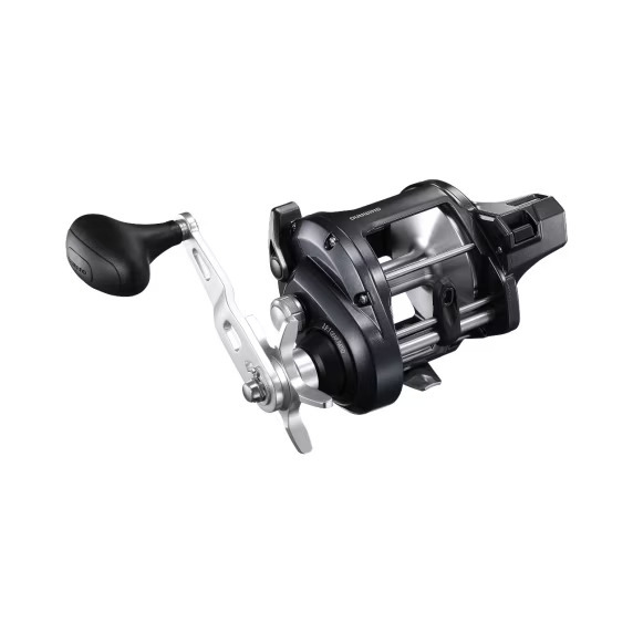 Rolle Schnurzähler Shimano Tekota A 401 HG