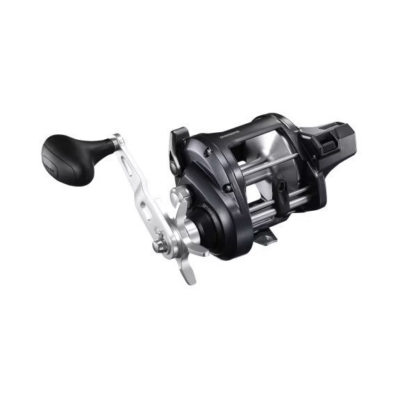 Rechtshändige Casting-Rolle Shimano Tekota A 500 HG Line Counter