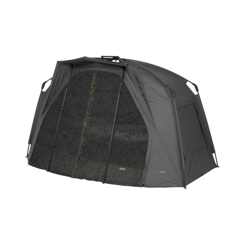 Regenschirm mit Camouflage-Insektenschutzpanel Trakker Tempest RS