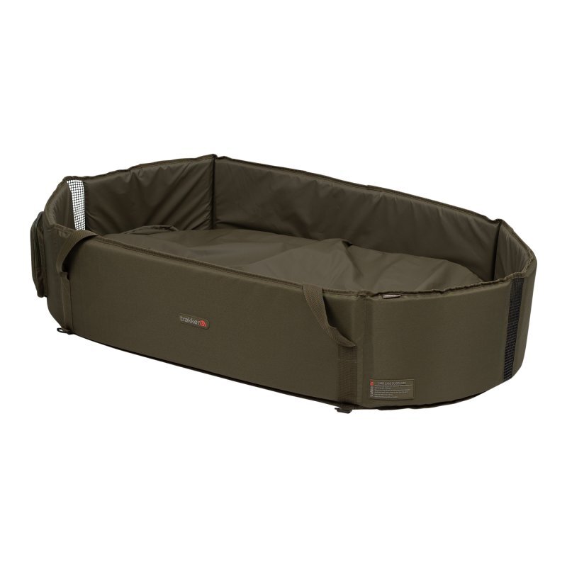 Angeln Empfangsmatte Trakker Sanctuary Deluxe Oval Crib