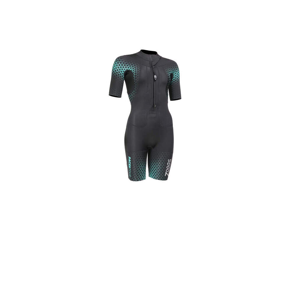Schwimrun-Anzug für Frauen Zoggs Pacer Tour Shorty