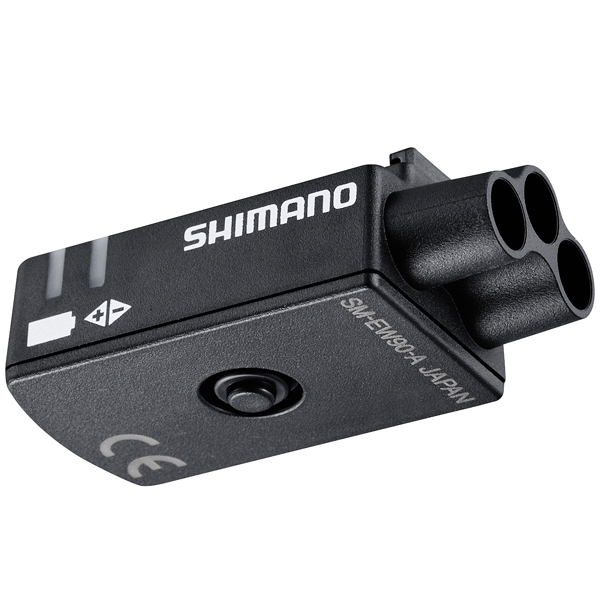 Elektrischer Kasten Shimano sm-ew90a 3 ports pour dura ace/ultegra Di2 pour cintre