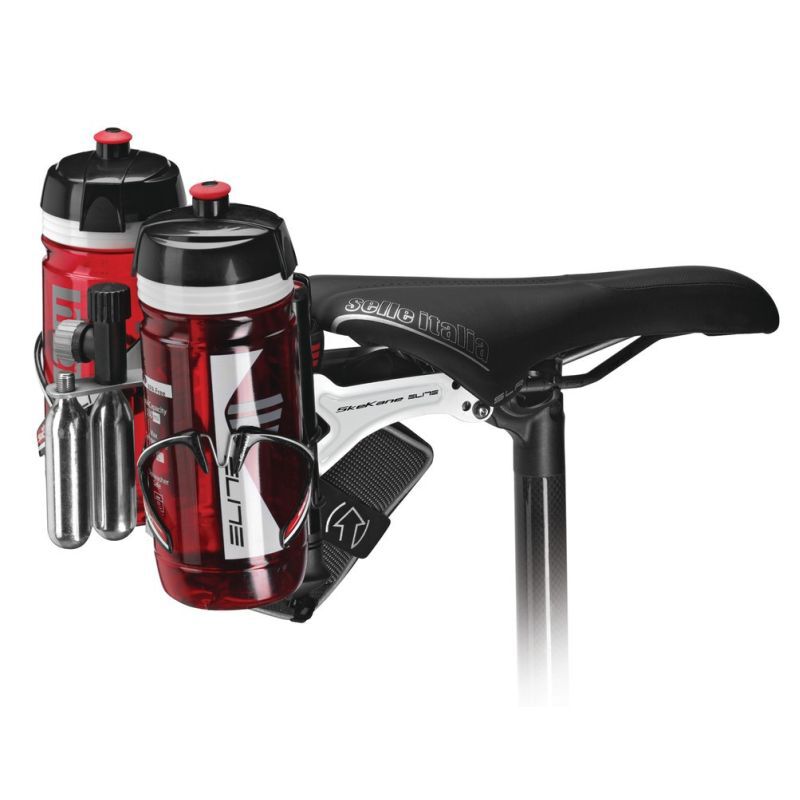 Sattel-Flaschenhalter Elite Skekane triathlon