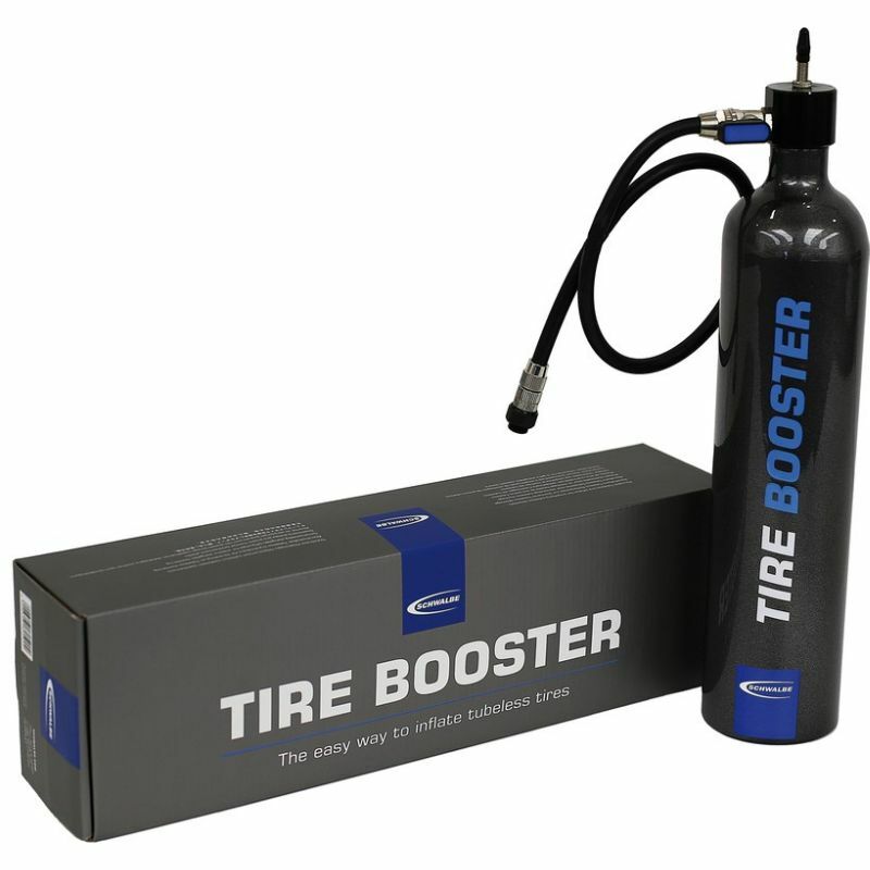 Pumpe Kompressor Schwalbe Tire Booster 1,15l