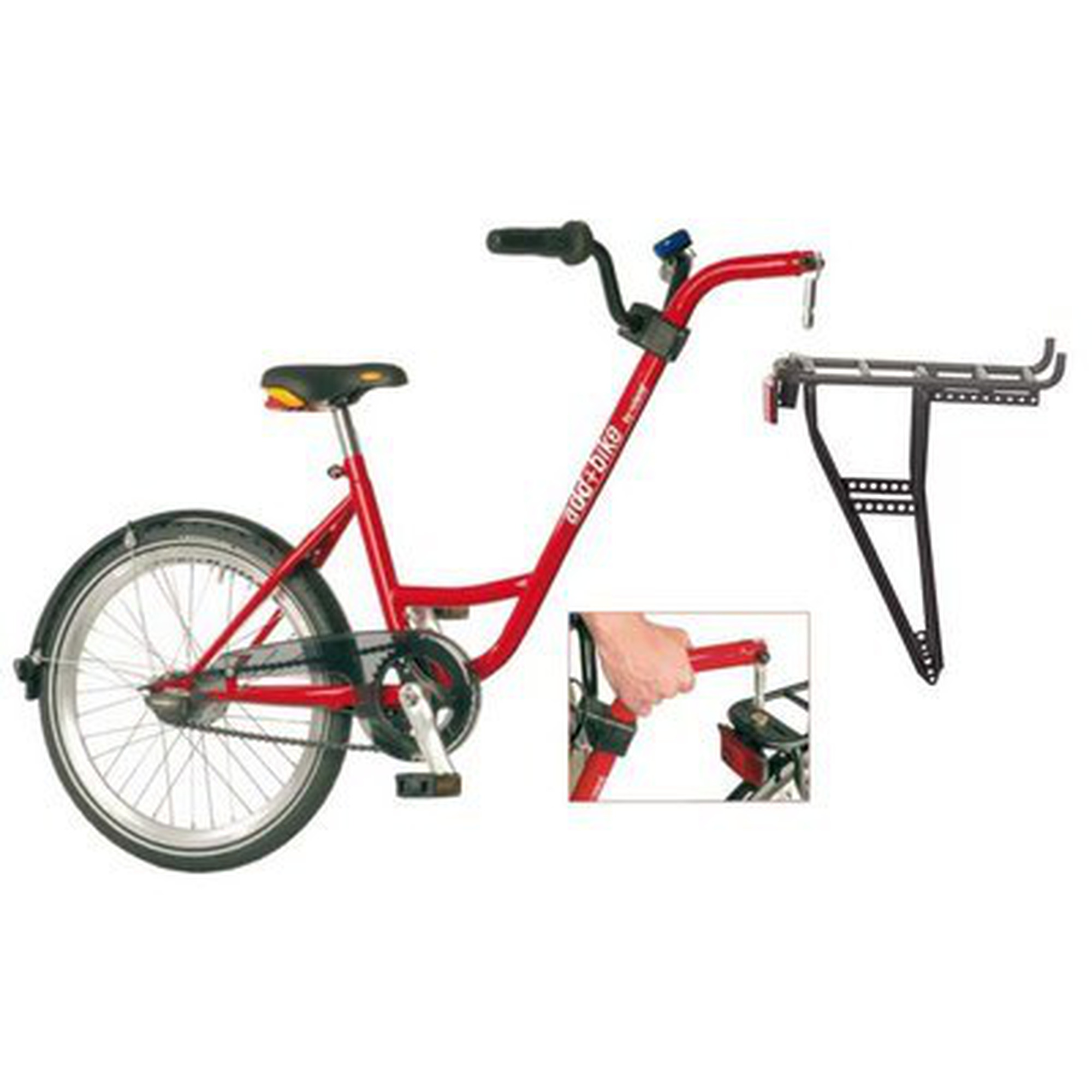 Drittes Rad ohne Gang mit Freilauf Roland