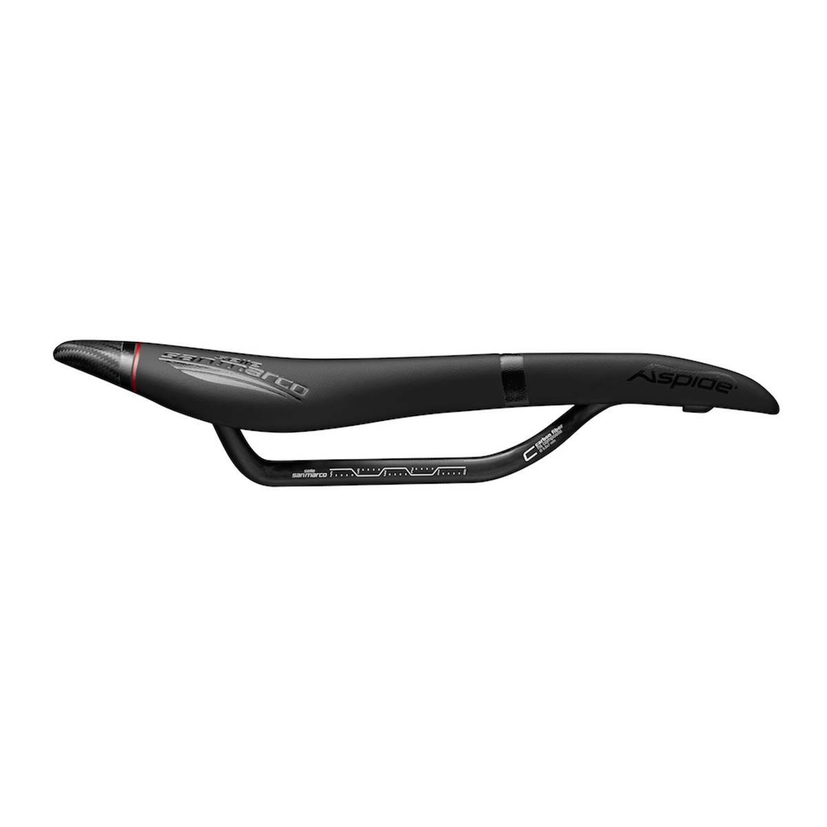 Sattel Selle San Marco Aspide Open-Fit Carbon FX