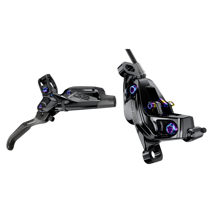 scheibenlose Bremsen rainbow Sram G2 Ultimate A1