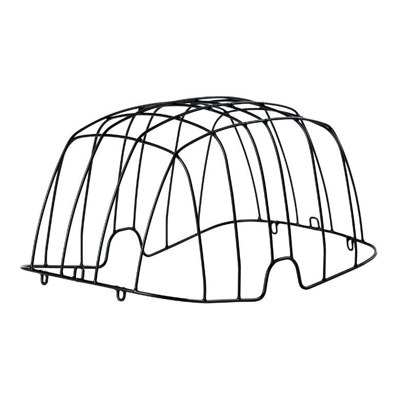 Metallhalterung für einen Hundeanhänger am Fahrrad hinten Mik-System Basil