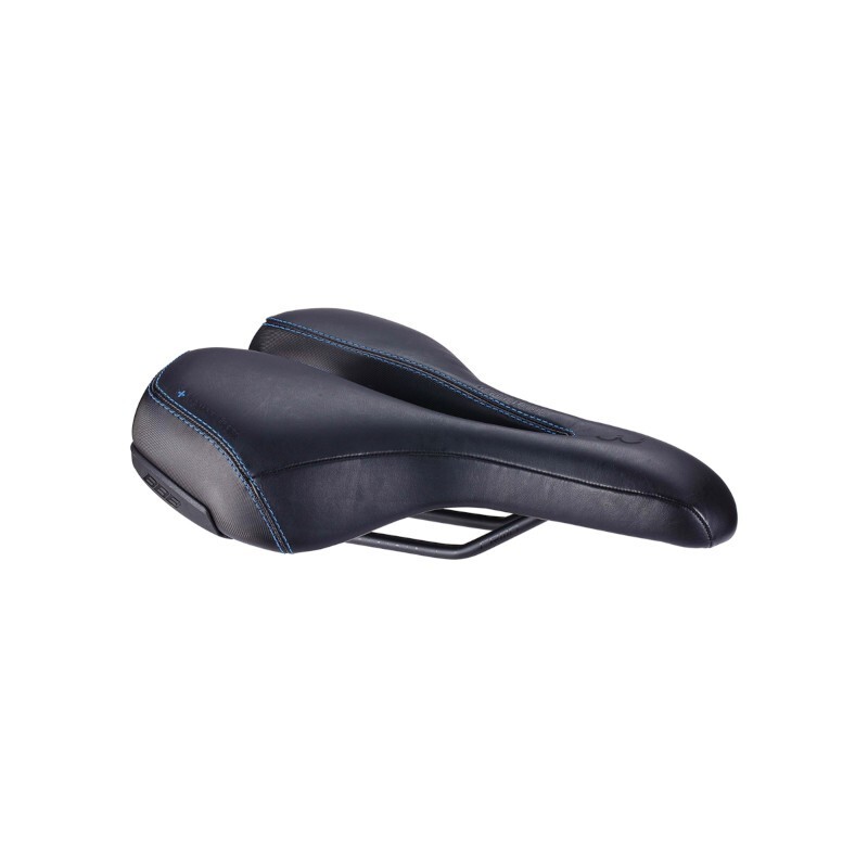 Sattel BBB Cycling SportPlus Active Leather