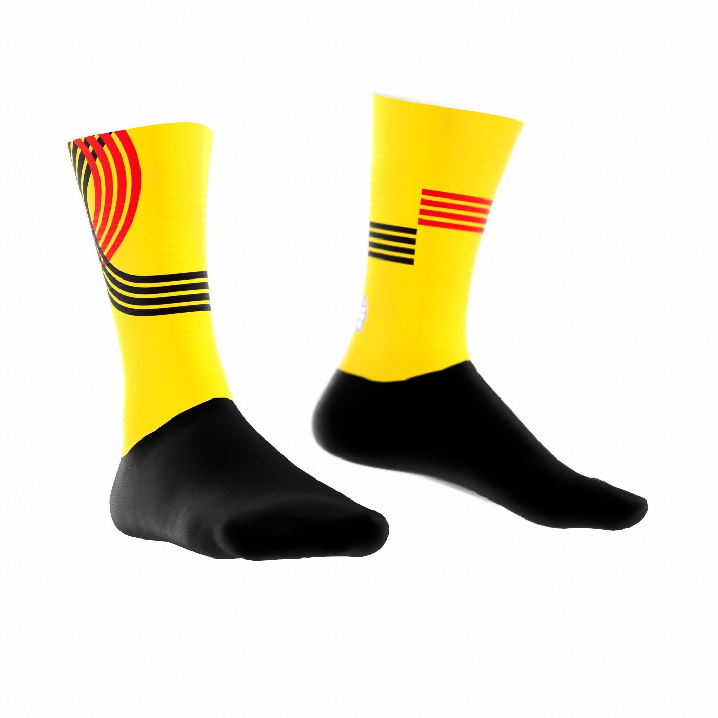 Socken Bioracer Tech Belgique Edition Olympique