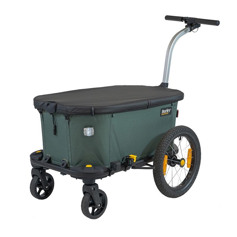 Multifunktionale Fahrradanhänger Burley Hopper