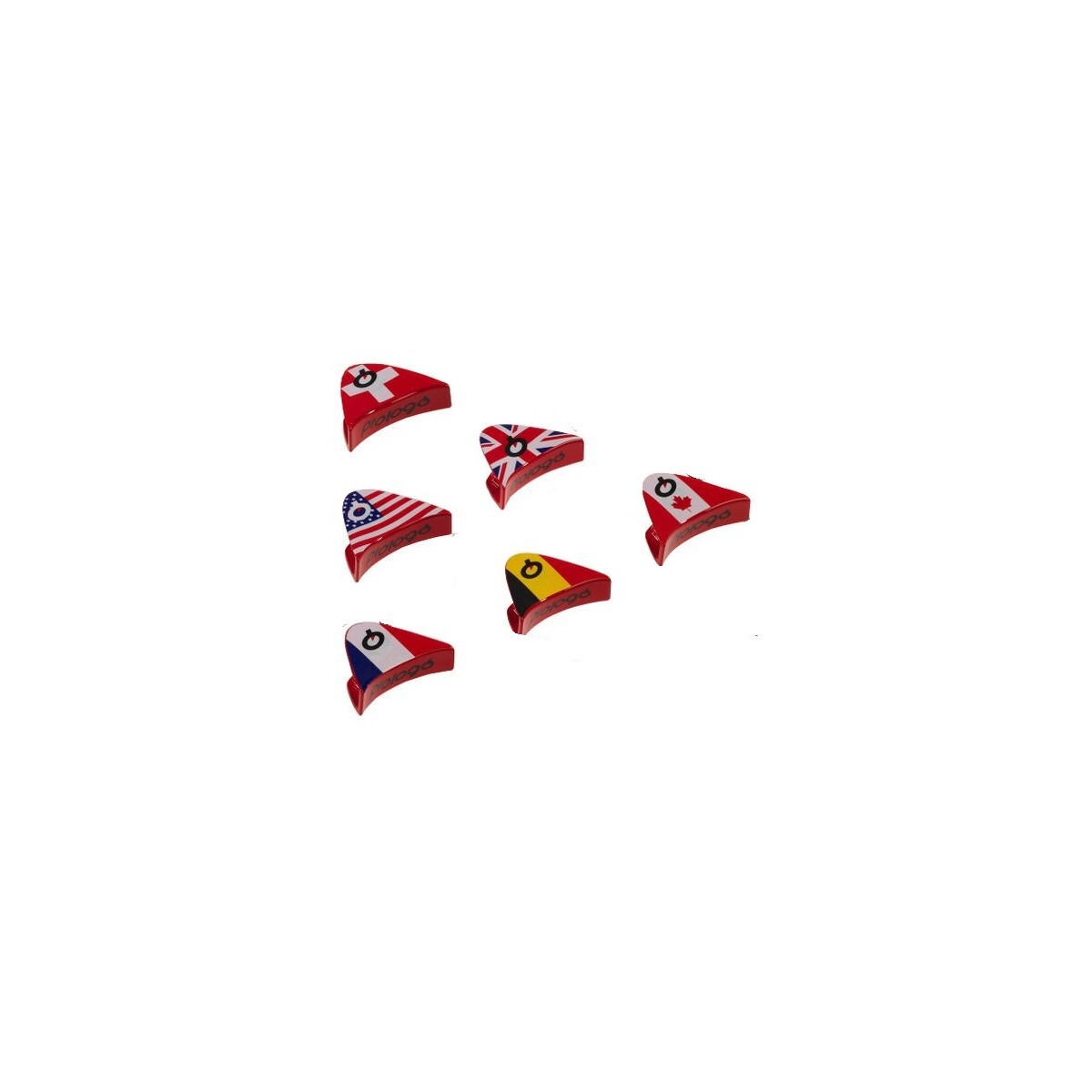 Taschenbefestigung am Sattel Prologo U-clip World