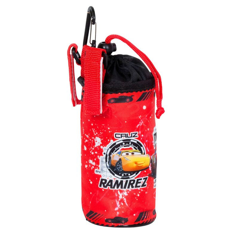 Trinkflaschenhalter mit Klettverschluss Bügelbefestigung Kind Disney Disney Cars