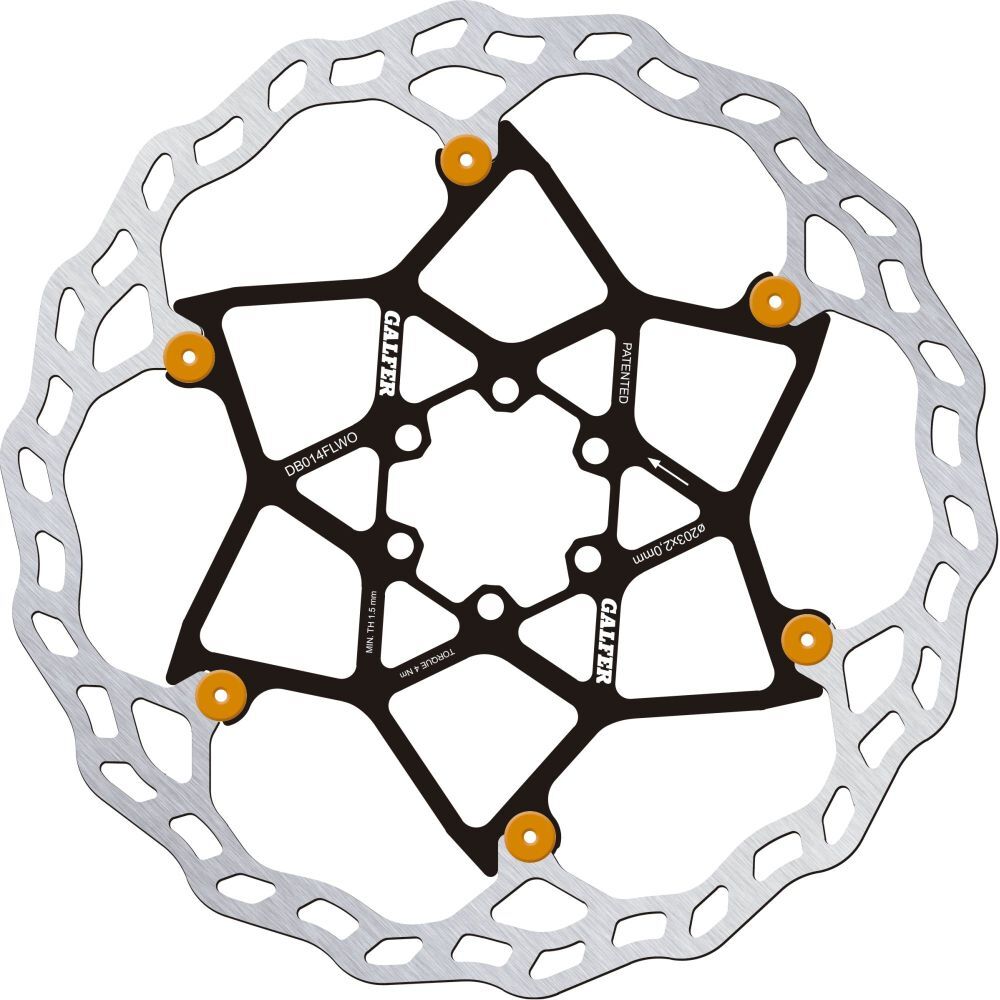 Bremsscheibe Galfer Bike Wave Flottant Galfer Bike