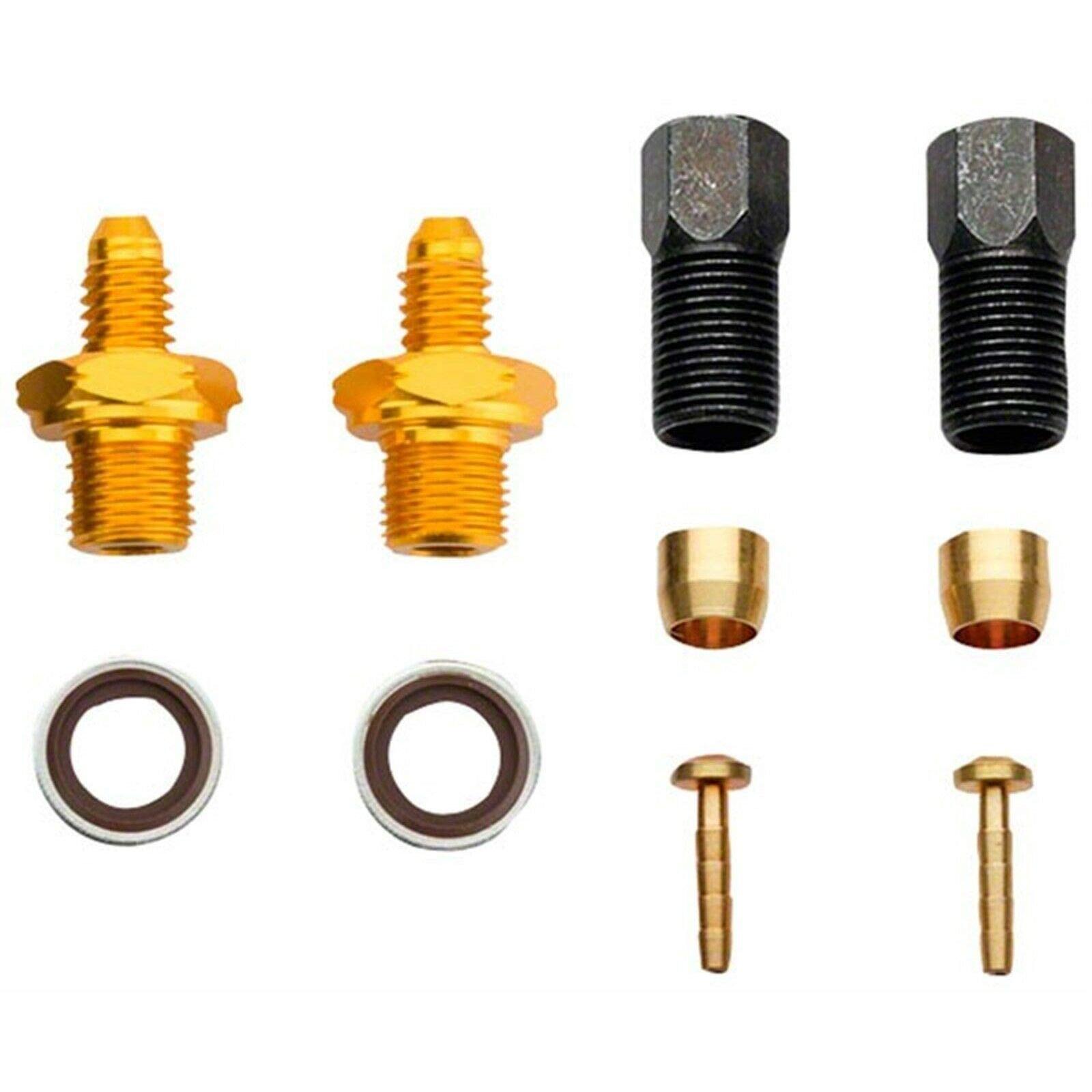 Hydraulik-Adapterset Jagwire Pro Quick-Fit Adapter-Shimano Road / CX Shimano®