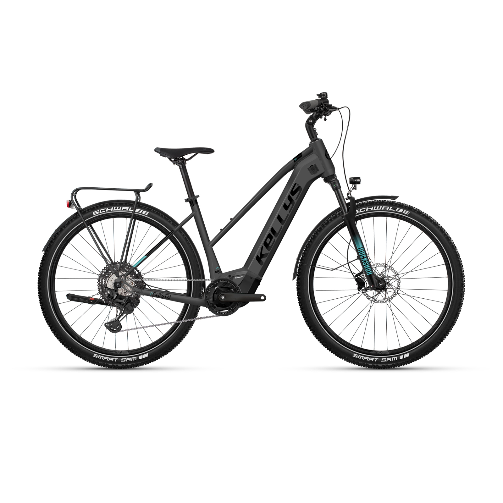 Elektrofahrrad Kellys E-Cristy 90 P 725Wh SHIMANO Deore XT Linkglide M8130 11V