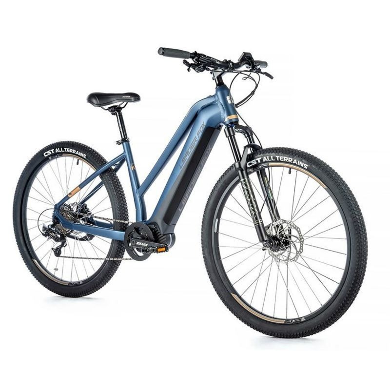 Elektrofahrrad Mittelmotor Frau Leader Fox Swan 2023 Bafang M300