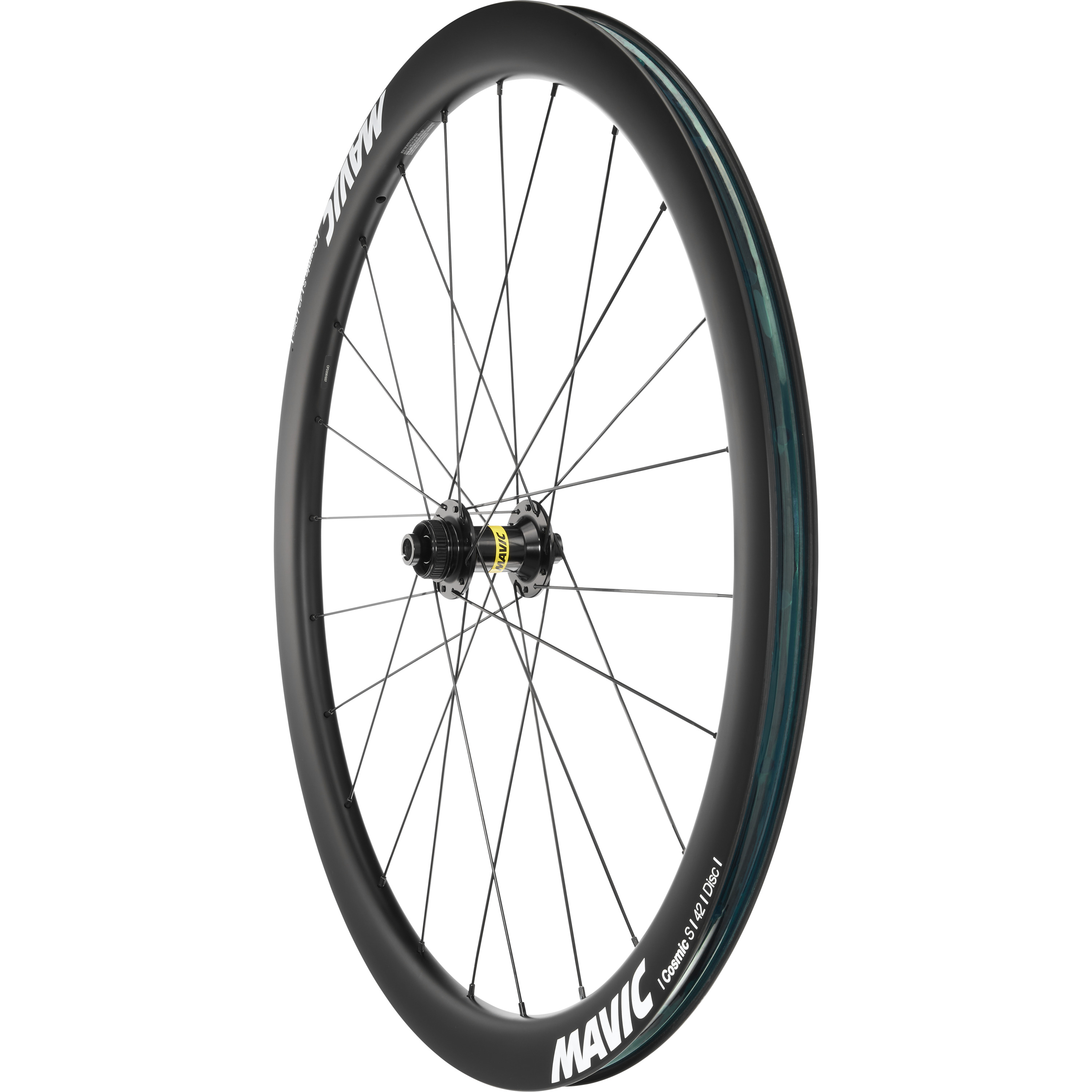 Paar Räder Mavic Cosmic S 42 CL70012x100-142M11