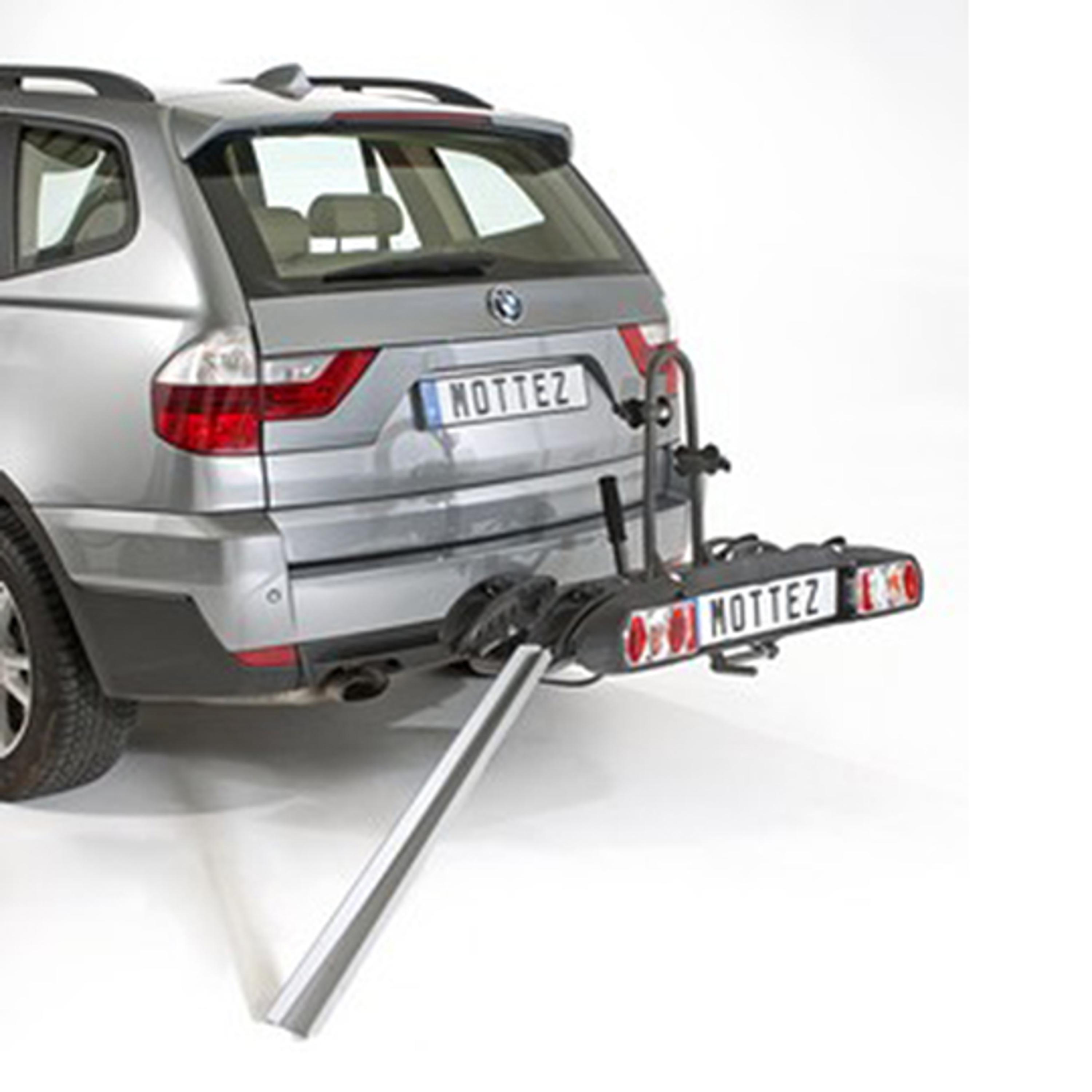 Fahrradträger für Anhängerkupplung Plattform für 2 Fahrräder Mottez Zeus Vae/Ebike