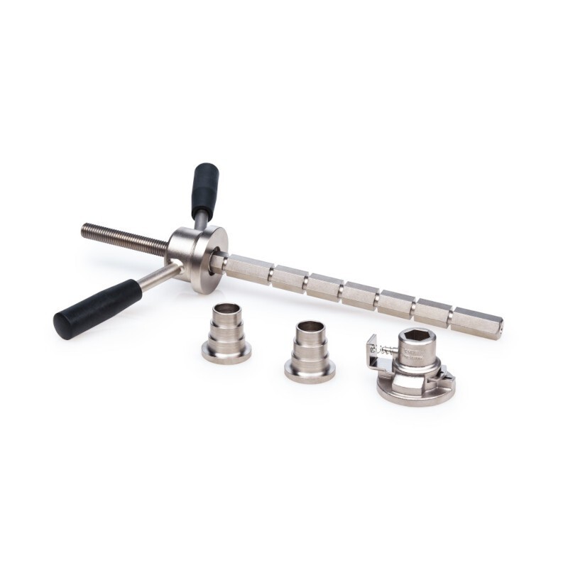 Tassen- und Lagerpresse Park Tool