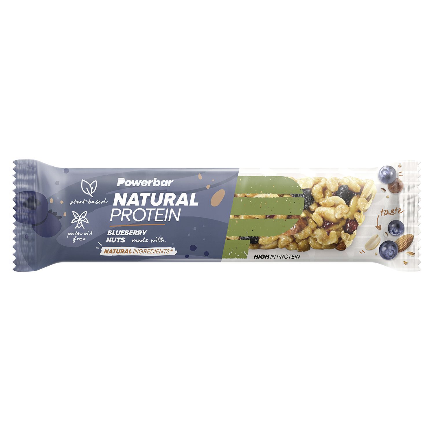 Protein-Riegel PowerBar Natural (x18)