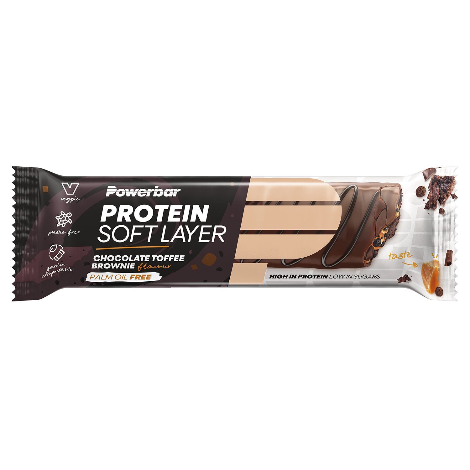 Protein-Riegel PowerBar Soft Layer (x12)
