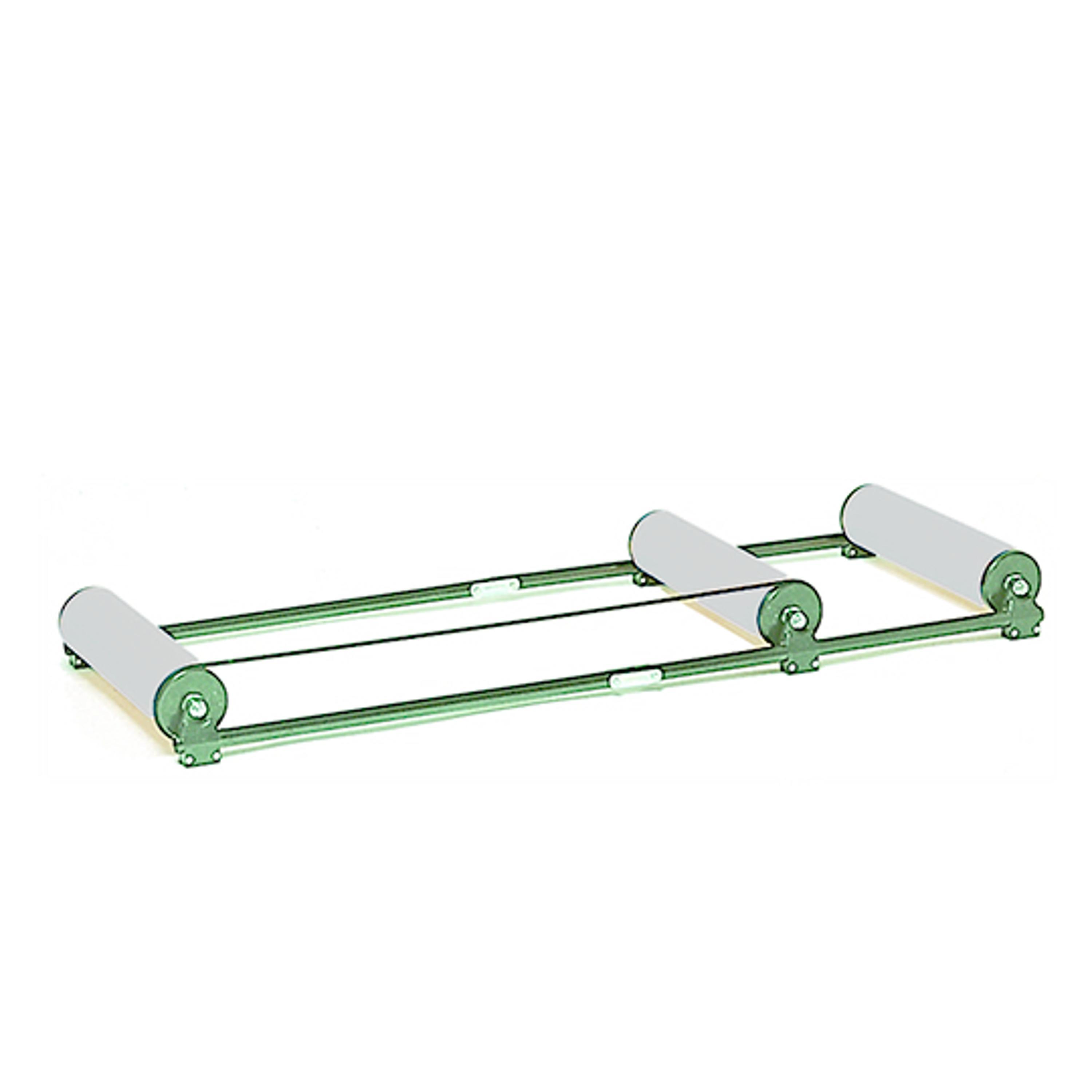 Heimtrainer 3 Aluminium-Rollen Roto