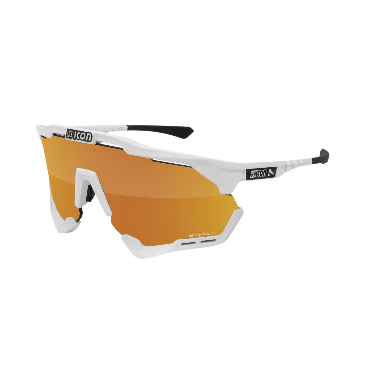 Brillen Scicon Aeroshade XL SCNPP white gloss