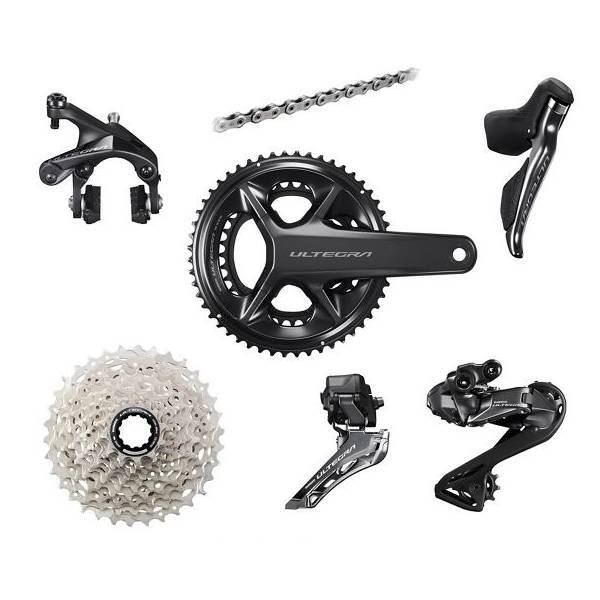 Bremsen-Kit Shimano Ultegra R8100 DI2 F Mount