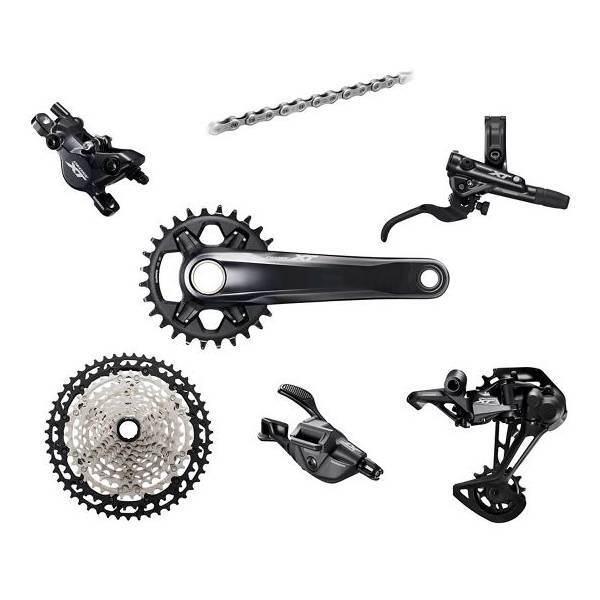 Bremsen-Kit Shimano Deore XT M8120 I-spec Ev