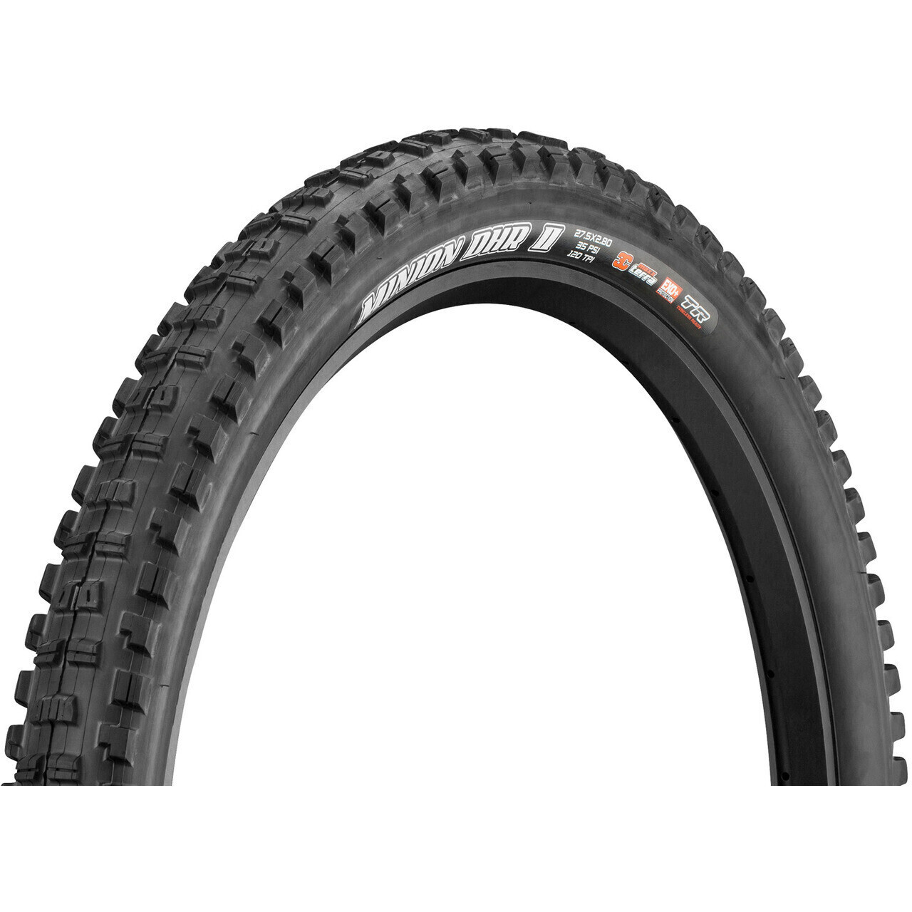Schlauchloser weicher Reifen Maxxis Minion DHR II + 3C Terra Exo +