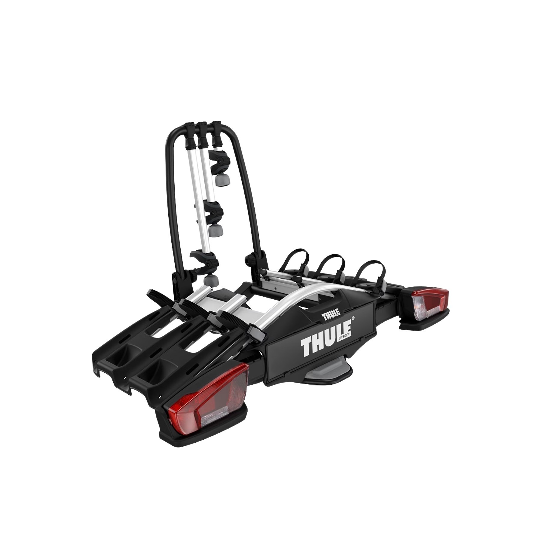 Porte-vélo Attache Remorque Thule Velocompact 3 Velos 13 Pin