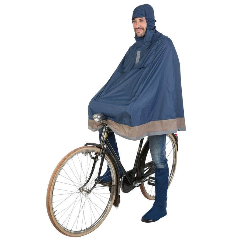 Regenponcho mit Kapuze und Transporttasche Tucano Urbano Garibaldina