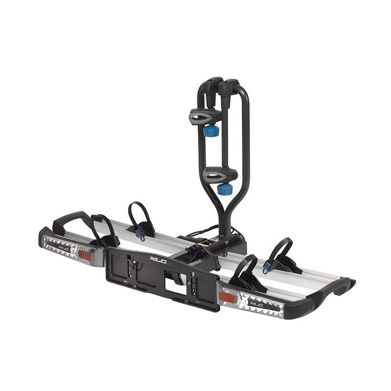 Fahrradträger für Anhängerkupplung für 2 Fahrräder XLC Vc-C09 Azura Easy Led