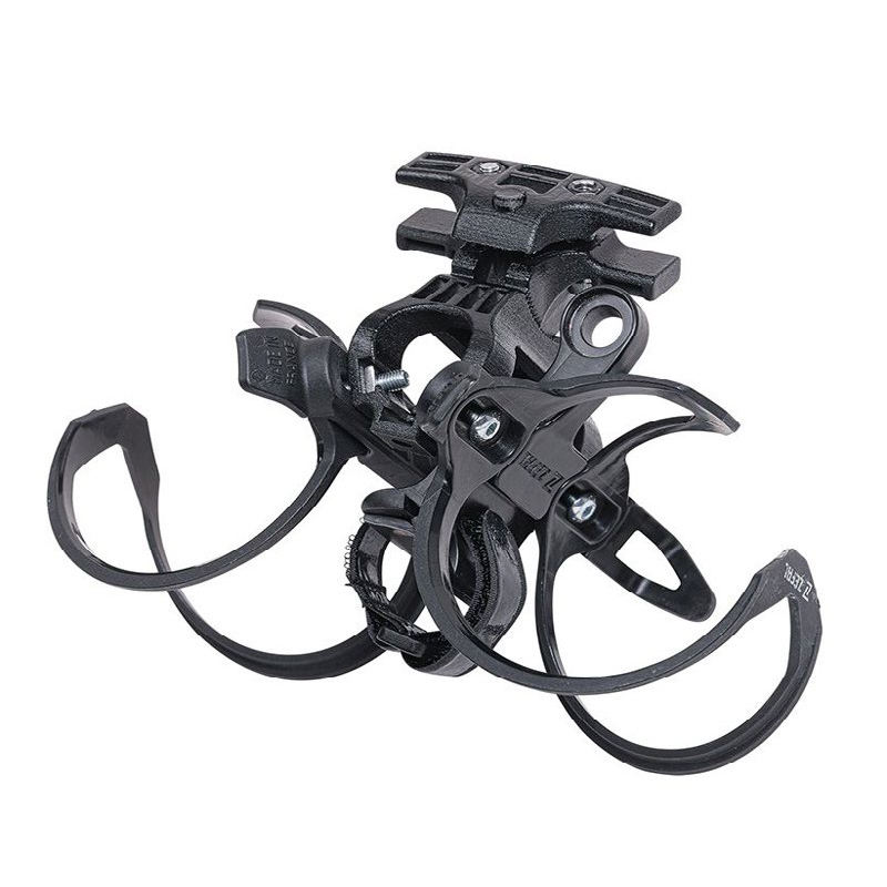 Zweifach sortierter Trinkflaschenhalter für Sattel mit Pulse Zefal z2/z2i