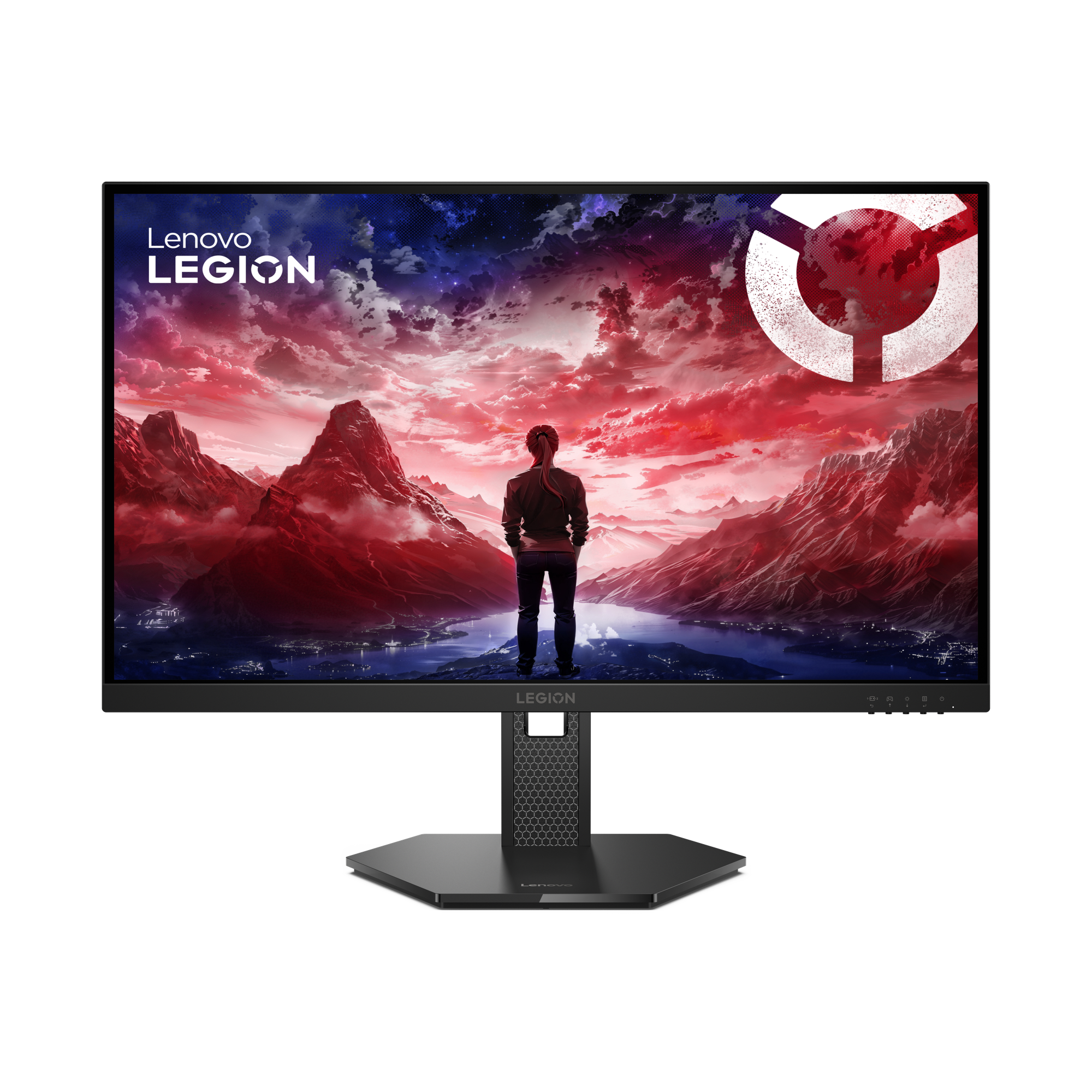 Lenovo Legion 27-10 Gaming Monitor - , 240HZ, 0,5ms - 27' Full-HD, IPS, 300 Nits, HDMI, DP