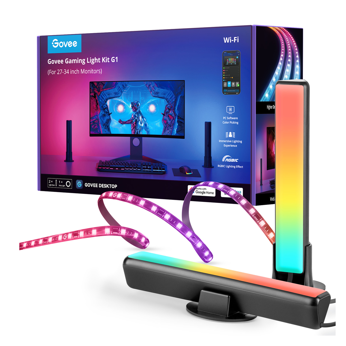 Govee - PC Monitor Pro Kit für 27-34' Monitor