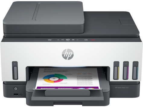 HP Smart Tank 7605 All-in-One | 50€ Cashback Multifunktionsdrucker