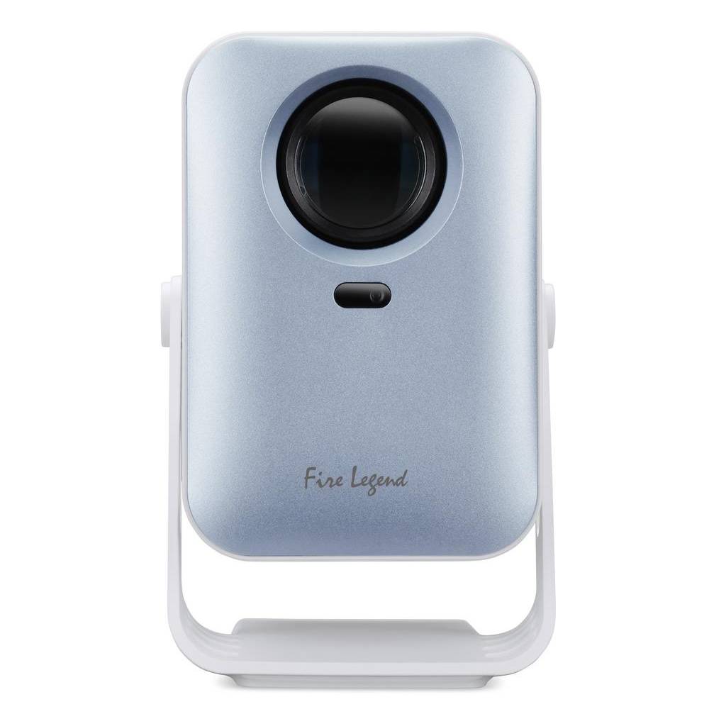 AOpen QH31s blau powered by Acer - portabler LED-Beamer - Full-HD, 5.500 LED Lumen, HDMI, USB-A, Wireless Projection, Energiesparend, Smart TV, Lauts