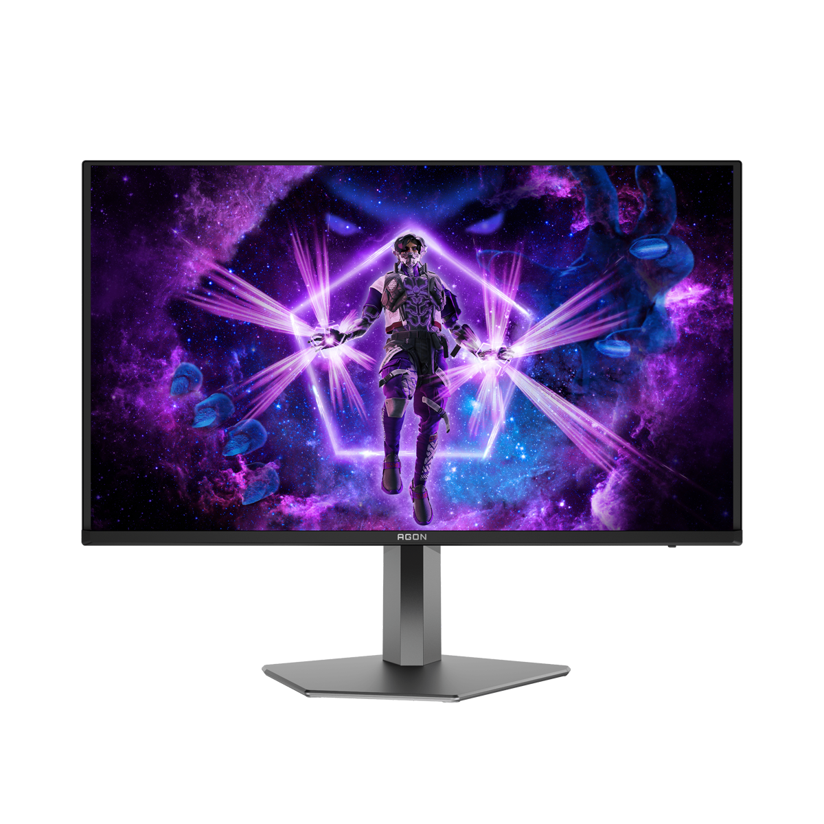 AOC AG326UD OLED Gaming Monitor - 32 Zoll UHD OLED Gaming Monitor, 165 Hz, 0.03 ms, HDR400, FreeSync Prem. Pro, G-Sync comp. (3840x2160, 2x HDMI 2.1,