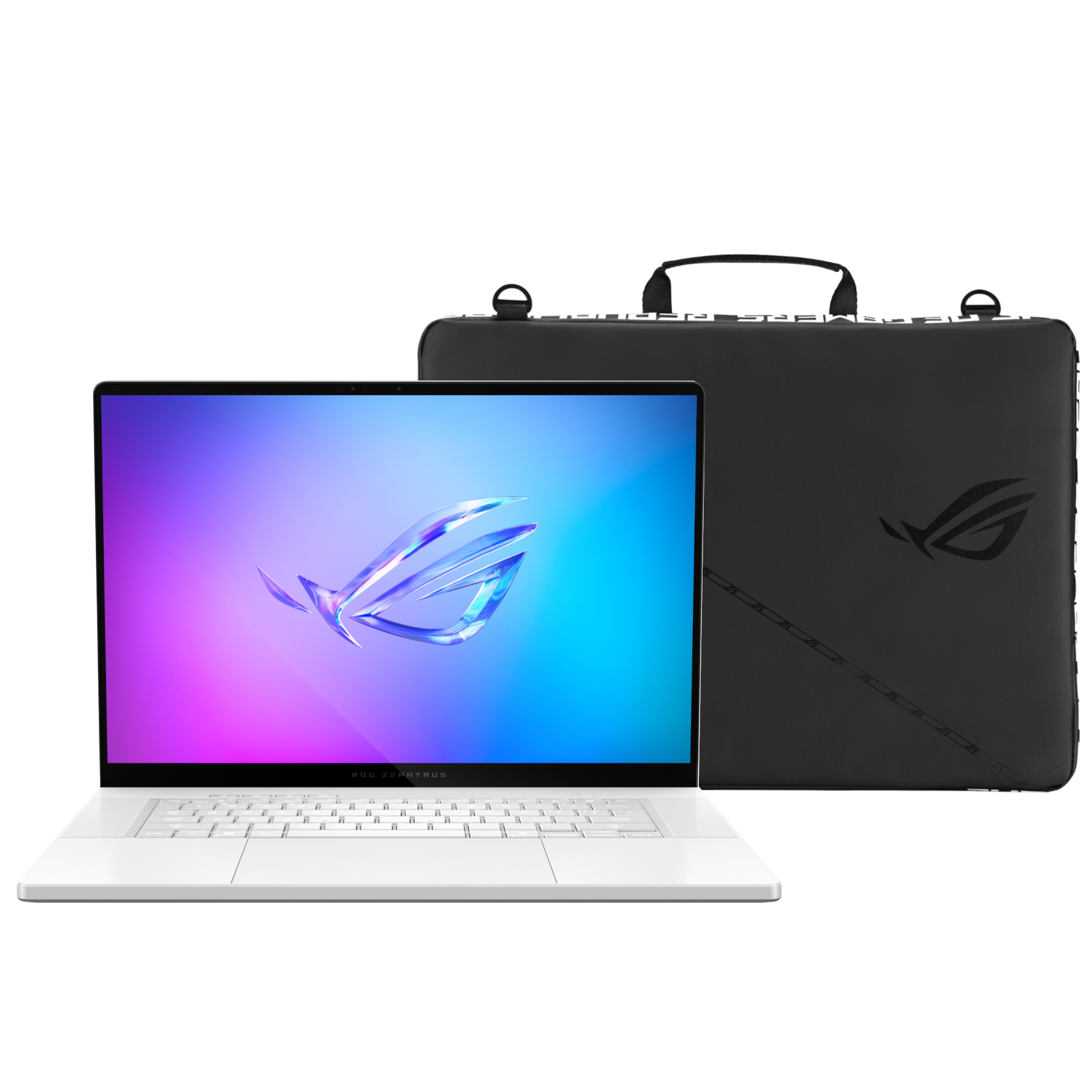 ASUS ROG Zephyrus 16 GA605KM-QR004W + ROG RANGER SLEEVE - 16' QHD+ OLED, AMD Ryzen Ai 7 350, 16GB RAM, 1TB SSD, GeForce RTX 5060, Windows 11 Home