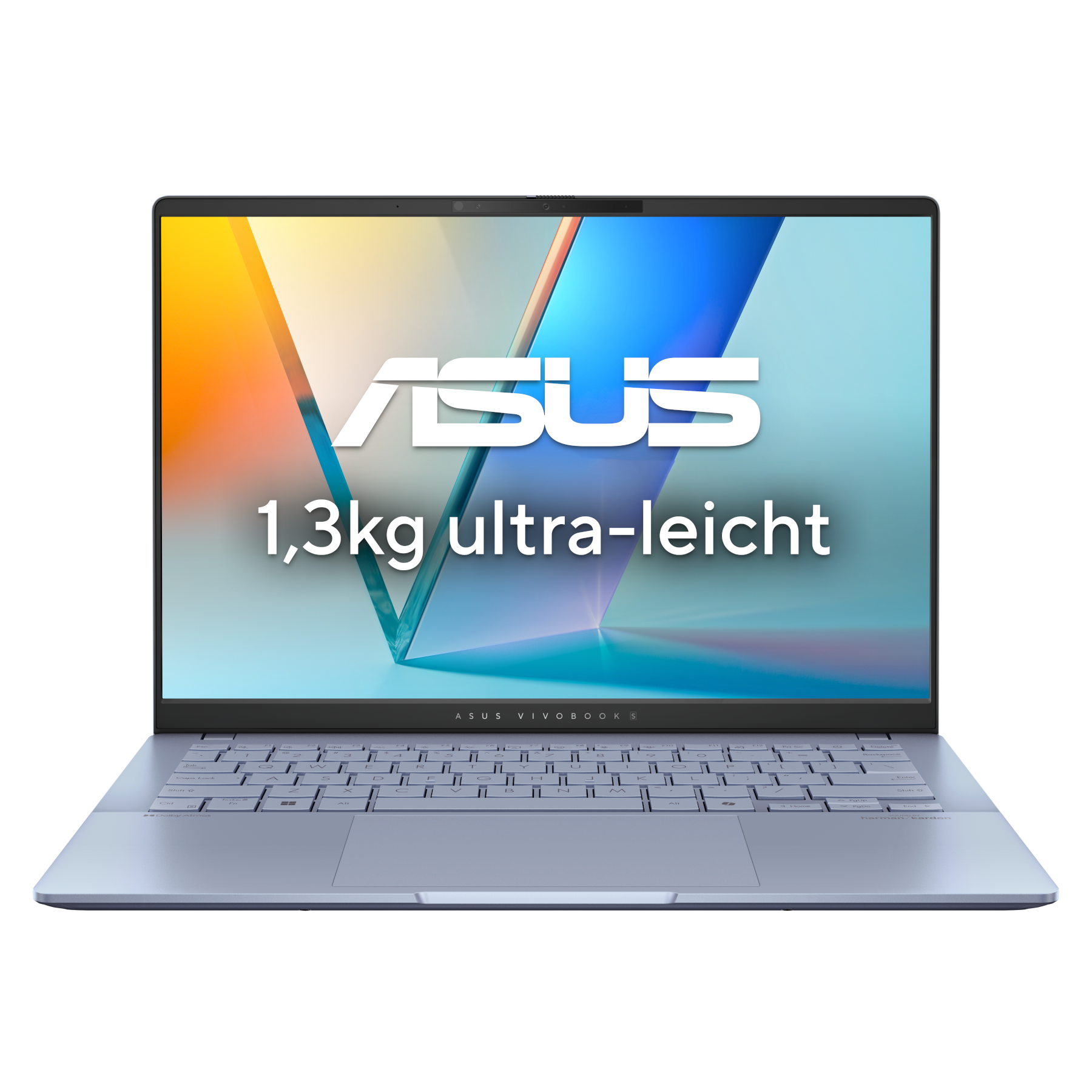 ASUS Vivobook S 14 OLED S5406SA-QD229W - 14' WUXGA OLED, Intel Core Ultra 7 256V, 16GB RAM, 1TB SSD, Windows 11