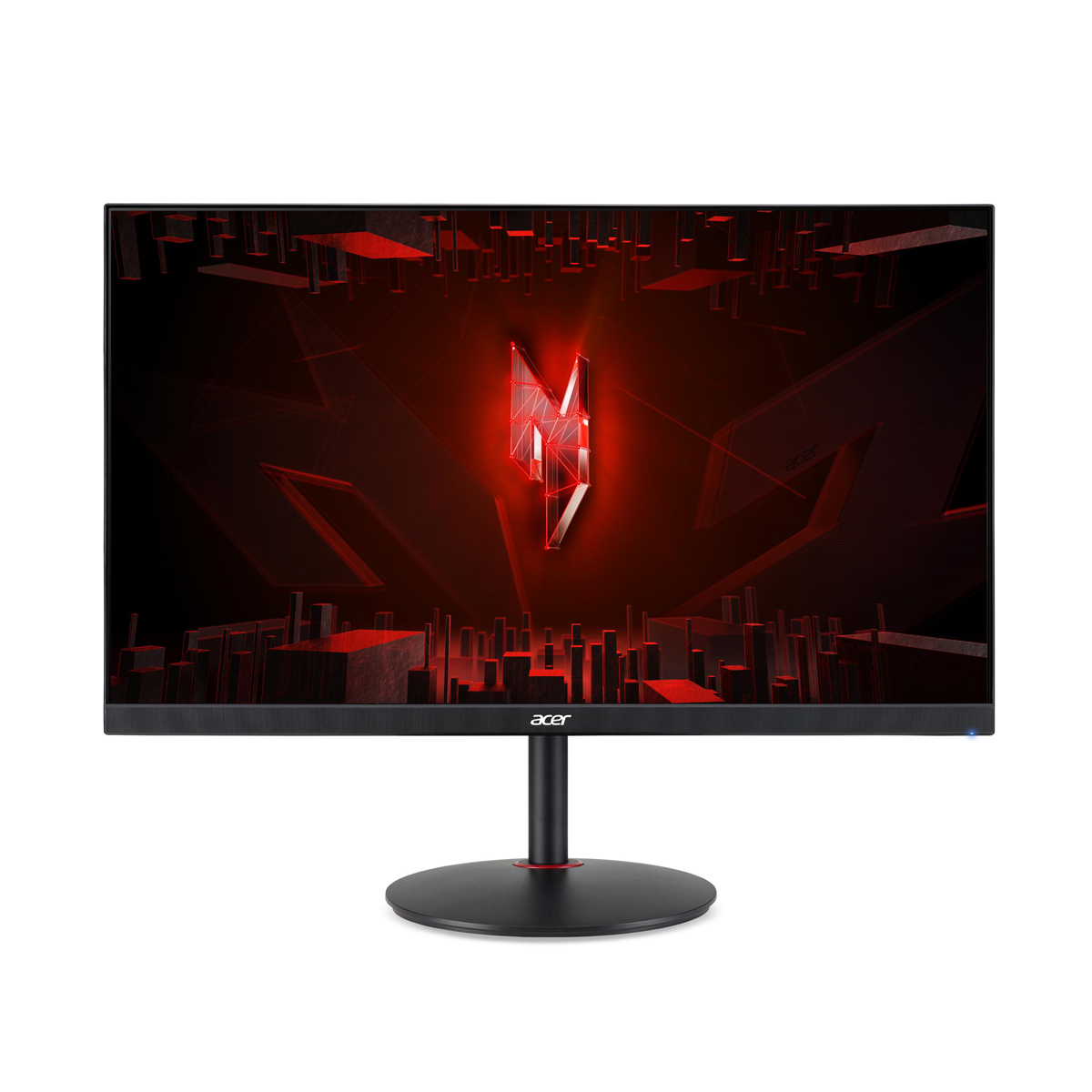 Acer Nitro XV2 (XV272UV3bmiiprx) 27,0' QHD Gaming Monitor 68,6 cm (27,0 Zoll), IPS, 180Hz, HDR 400, 95% DCI-P3, 2x HDMI (2.0), DP (1.2), Lautsprecher,