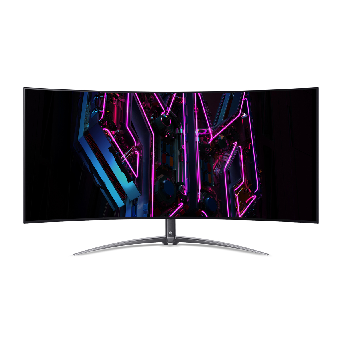 Acer Predator X45 (X45bmiiphuzx) 45' UWQHD OLED Gaming Monitor 113,0 cm (44,5 Zoll), OLED, 0.03ms (GTG), 240Hz DP (Type-C)/ 100Hz HDMI, USB Hub, 2x HD