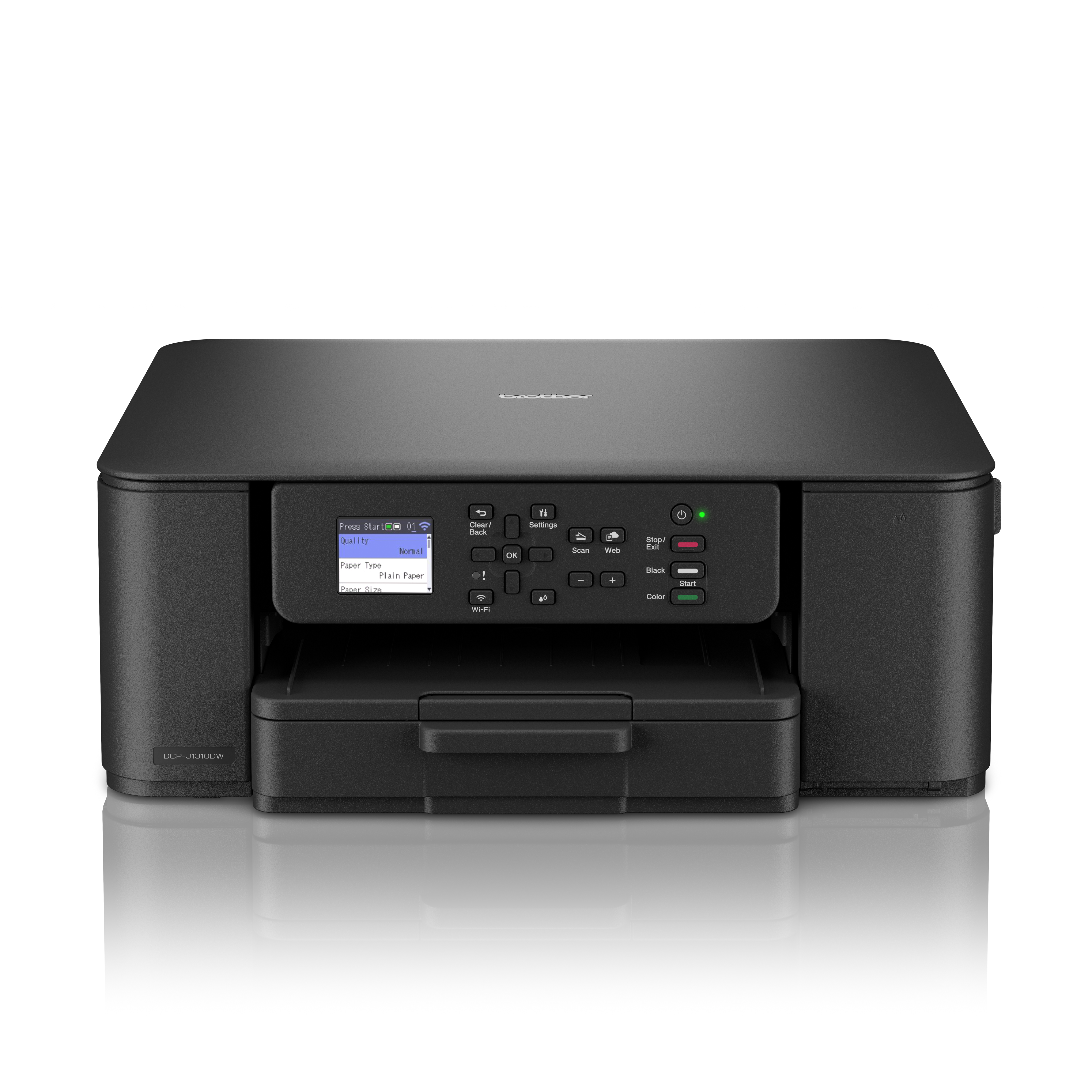 Brother DCP-J1310DW 3-in-1 Tinten-Multifunktionsgerät