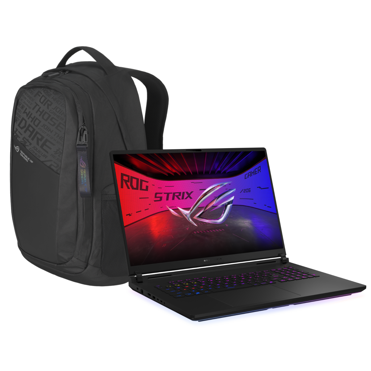 ASUS ROG Strix SCAR 18 G835LX-SA002W + ROG Ranger BP2800 - 18' WQXGA MiniLED 240Hz, Intel Core Ultra 9-275HX, 32GB RAM, 1TB SSD, GeForce RTX 5090, Win