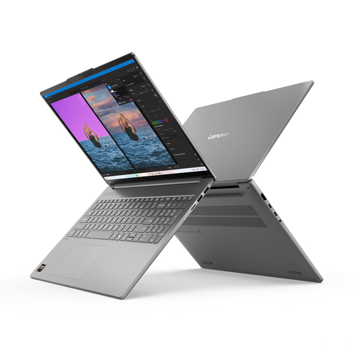 Lenovo IdeaPad Slim 5 83HY002SGE - 16' WUXGA, AMD Ryzen™ AI 5-340, 16GB RAM, 1TB SSD, Windows 11