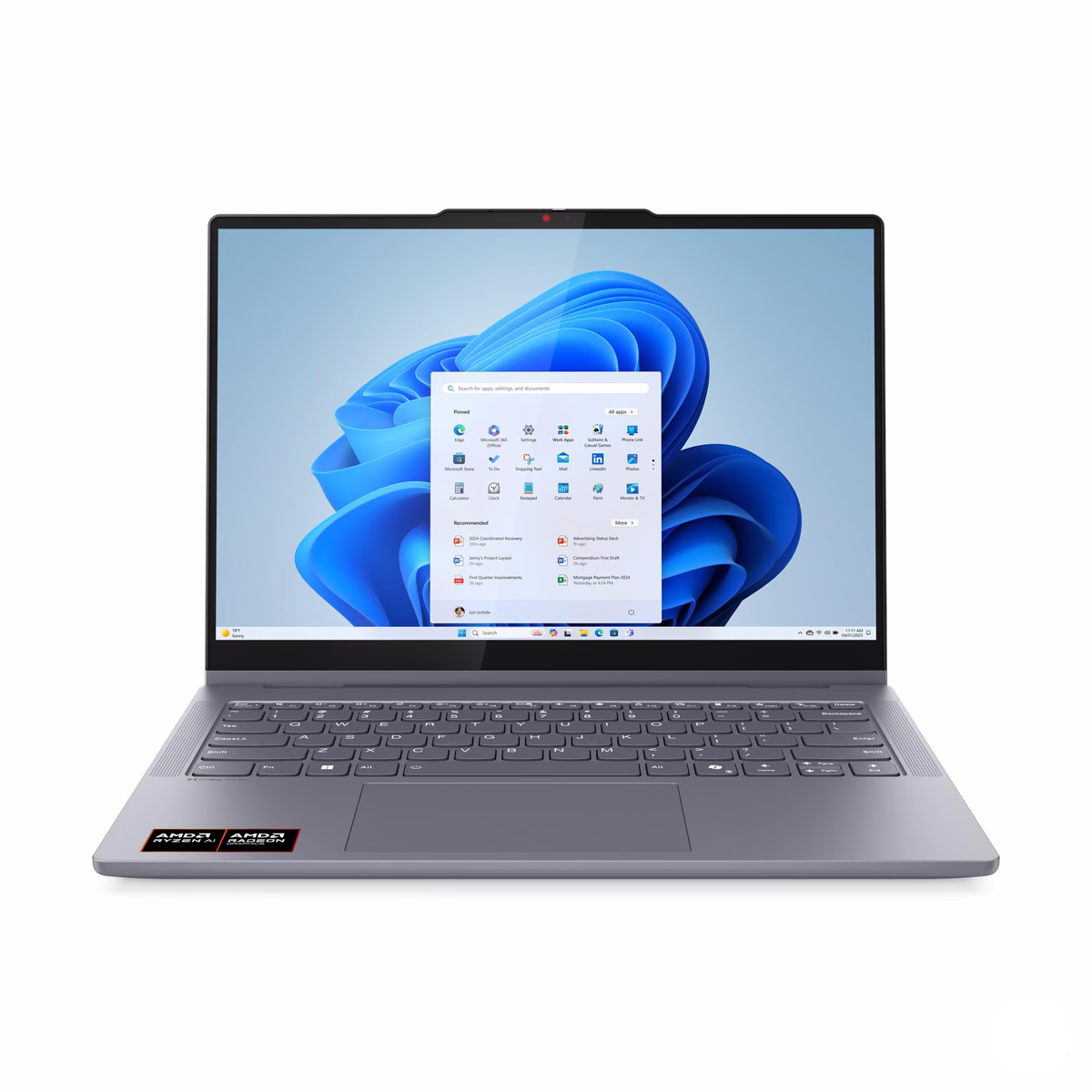 Lenovo IdeaPad 5 2-in-1 83KT004QGE - 14' WUXGA, AMD Ryzen™ AI 5 340, 16GB RAM, 512GB SSD, Windows 11 Home